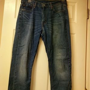 Mens 541 Levi's 33/34